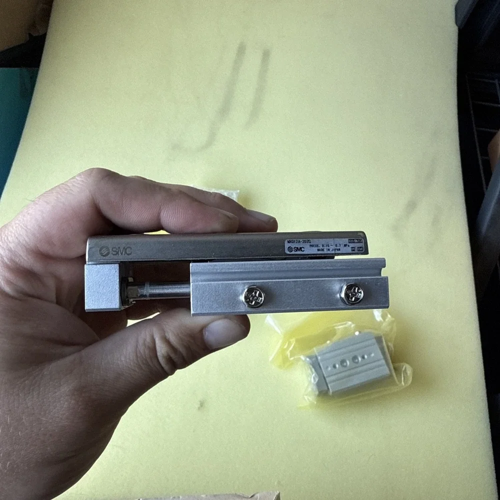 1pc SMC MXQ12A-20ZG pneumatic slide table